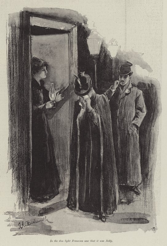A lázadó királynő, Walter Besant alkotó: Adolphe Birkenruth