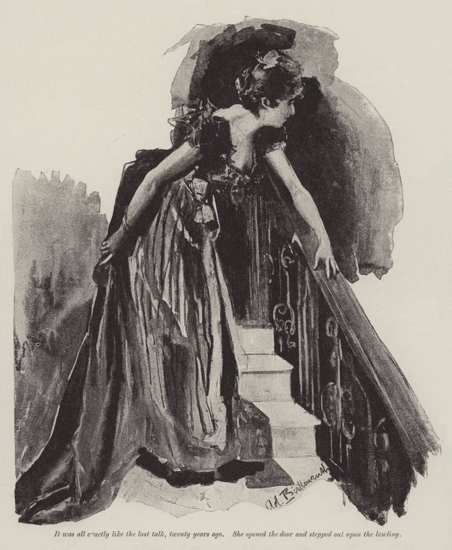 A lázadó királynő, Walter Besant alkotó: Adolphe Birkenruth