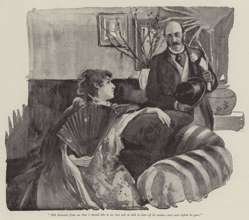 A lázadó királynő, Walter Besant alkotó: Adolphe Birkenruth