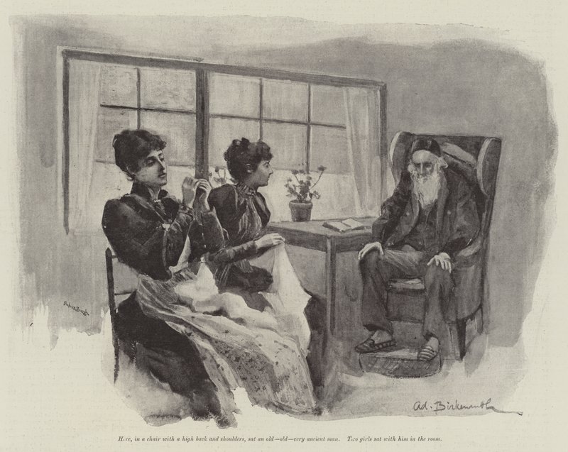 A lázadó királynő, Walter Besant alkotó: Adolphe Birkenruth