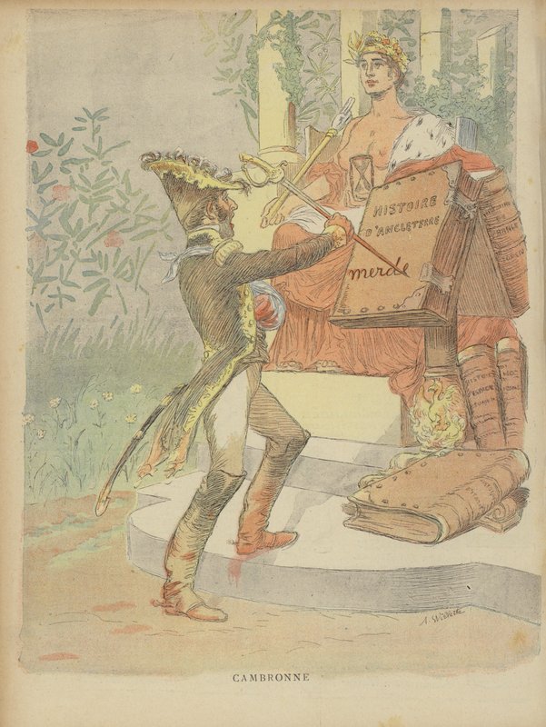 Illusztráció Le Rire alkotó: Adolphe Leon Willette