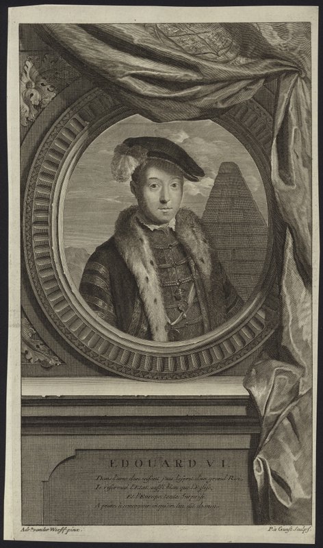 VI. Edward angol és ír király alkotó: Adriaan van der Werff