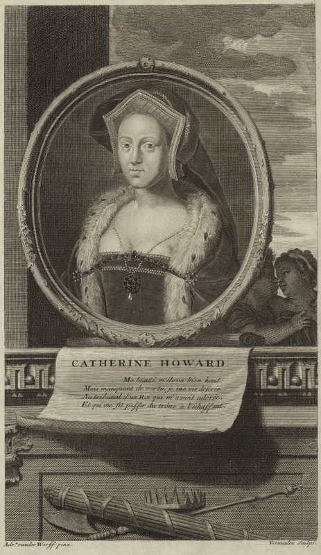 Catherine Howard alkotó: Adriaan van der Werff