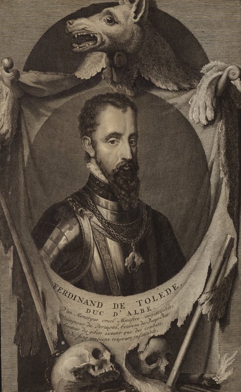 Fernando Alvarez Toledóból alkotó: Adriaan van der Werff