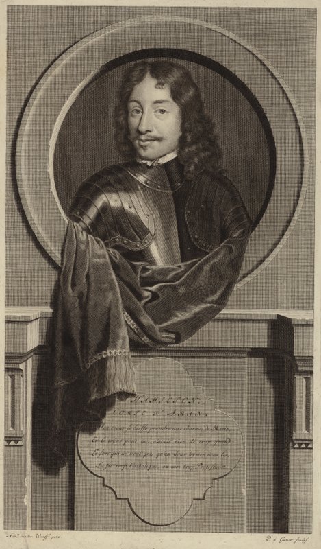 James Hamilton, Arran grófjának portréja alkotó: Adriaan van der Werff