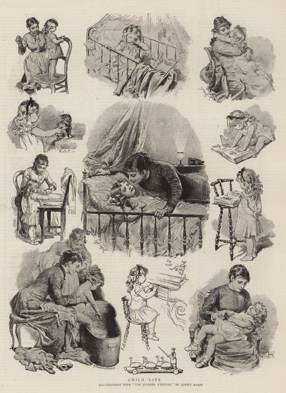 Gyermek élet alkotó: Adrien Emmanuel Marie