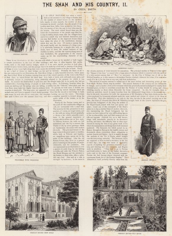 A sah és országa alkotó: Adrien Emmanuel Marie