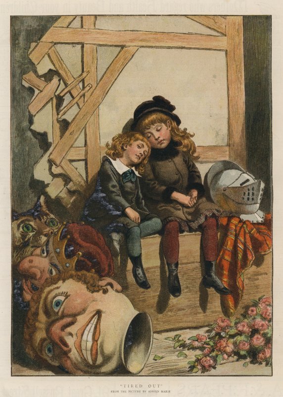 Kifáradni alkotó: Adrien Emmanuel Marie