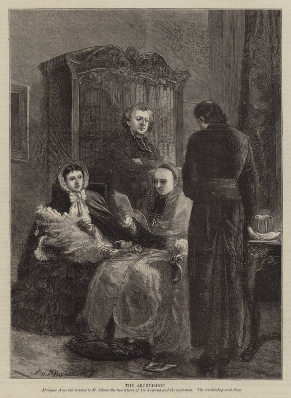 Egy bűn története, egy szemtanú vallomása alkotó: Adrien Emmanuel Marie