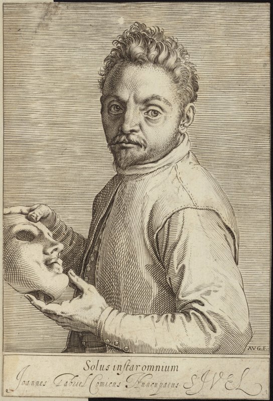 Giovanni Gabrielli portréja alkotó: Agostino Carracci
