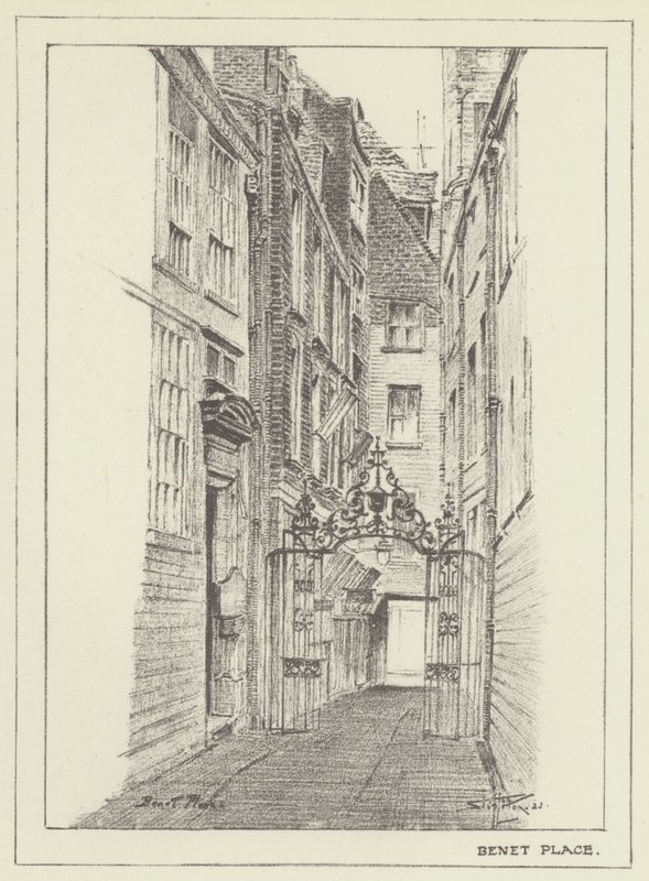 Benet Place alkotó: Alan Stapleton