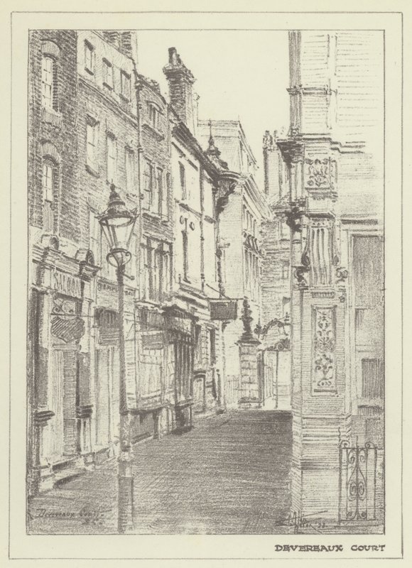 Devereaux Court alkotó: Alan Stapleton