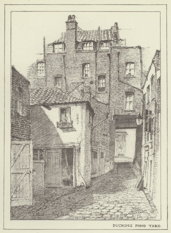 Ducking Pond Yard alkotó: Alan Stapleton