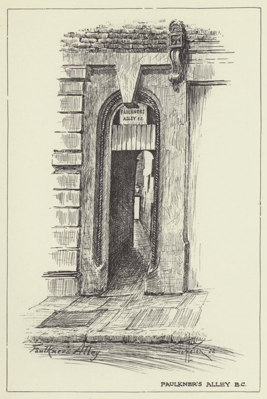 Faulkners Alley, EC alkotó: Alan Stapleton