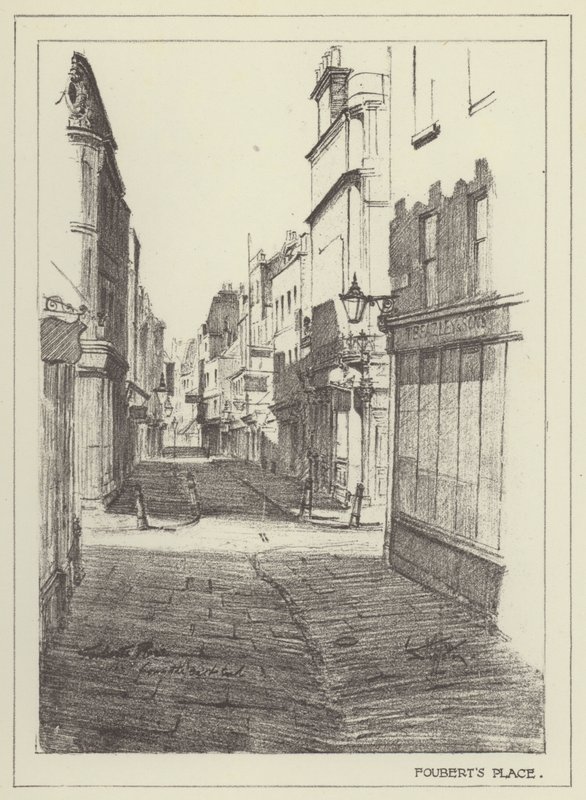 Fouberts Place alkotó: Alan Stapleton