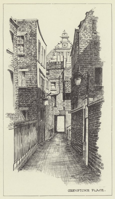 Greystoke Place alkotó: Alan Stapleton