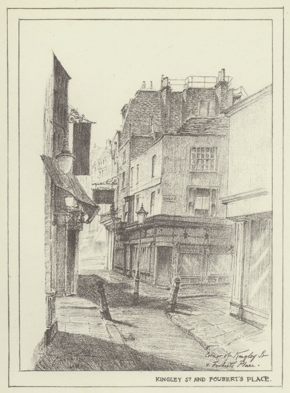 A Kingly Street és a Fouberts Place alkotó: Alan Stapleton