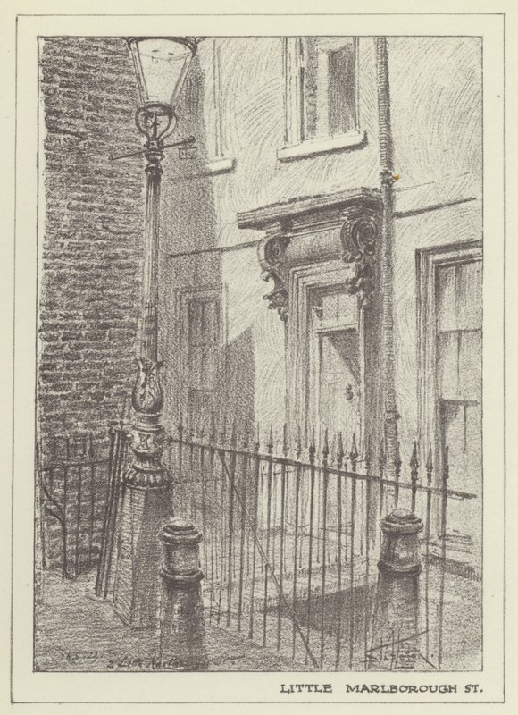 Little Marlborough Street alkotó: Alan Stapleton