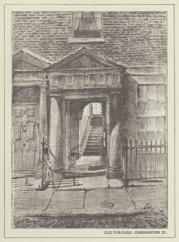 Régi verandák, Carrington Street alkotó: Alan Stapleton