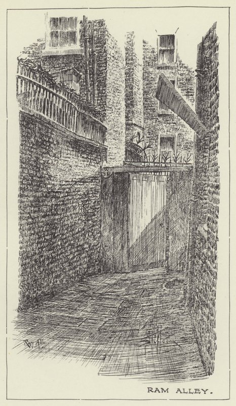 Ram Alley alkotó: Alan Stapleton