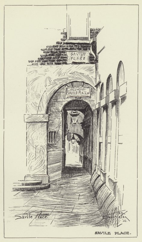 Savile Place alkotó: Alan Stapleton