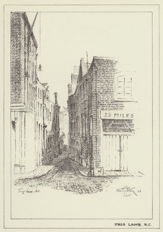 Trig Lane, EC alkotó: Alan Stapleton