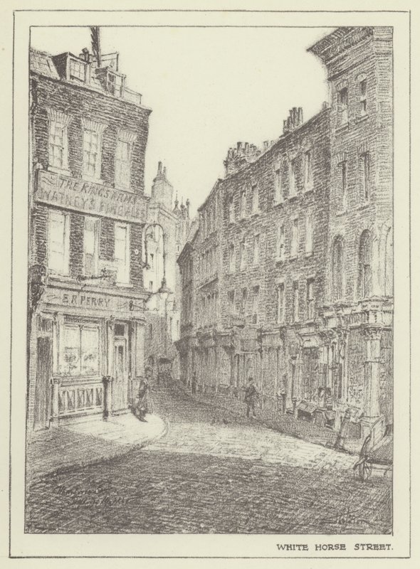 White Horse Street alkotó: Alan Stapleton