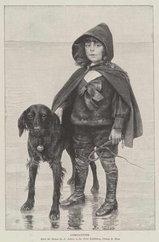 Társak alkotó: Albert Aublet