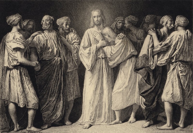 Szeressük egymást alkotó: after Albert Robida