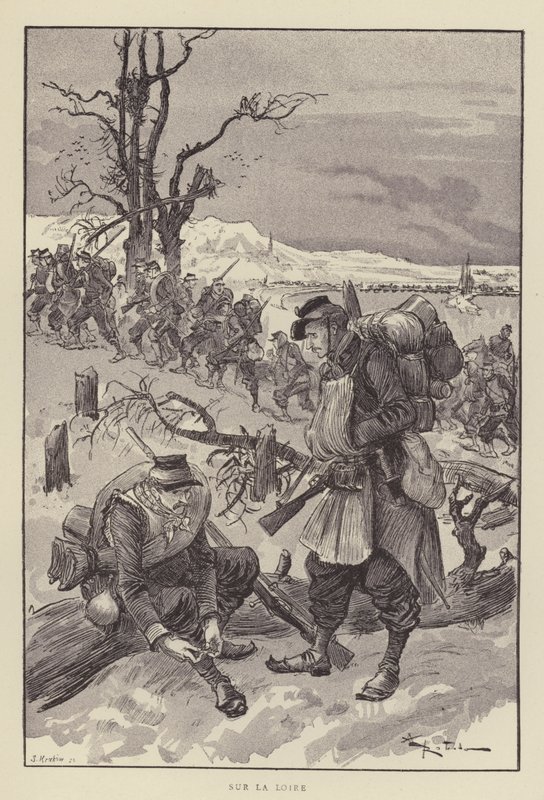 A Loire-on alkotó: after Albert Robida