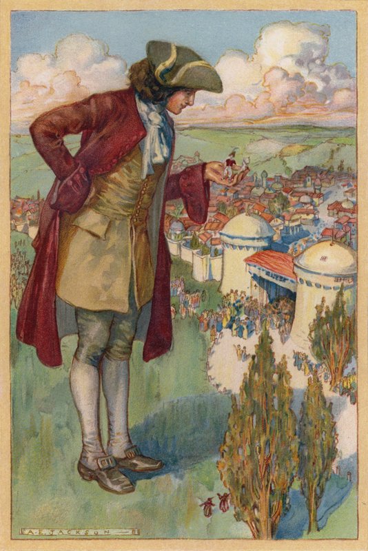 A vezetőket a kezemben tartottam, amíg a kaputól kétszáz yardnyira nem értem (chromolitho) alkotó: Albert Edward Jackson