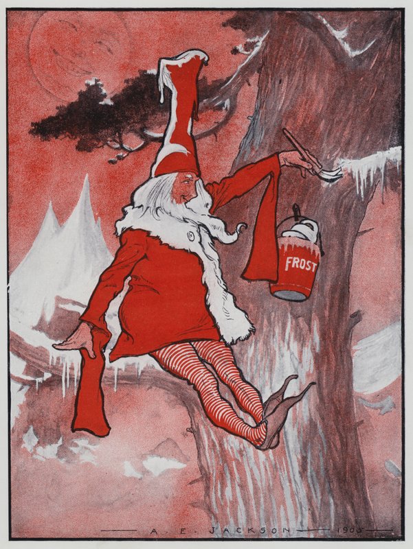 Jack Frost (színes litó) alkotó: Albert Edward Jackson