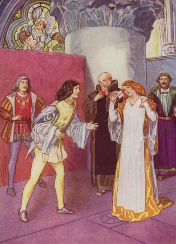 Shakespeare: Sok háborgás a semmiért (színes litó) alkotó: Albert Edward Jackson