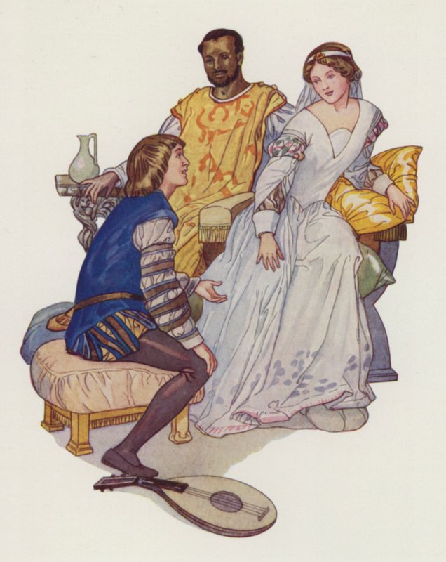 Shakespeare: Othello (színes litó) alkotó: Albert Edward Jackson