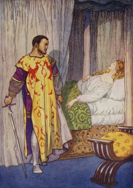 Shakespeare: Othello (színes litó) alkotó: Albert Edward Jackson