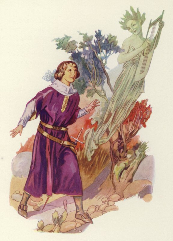 Shakespeare: A vihar (színes litó) alkotó: Albert Edward Jackson