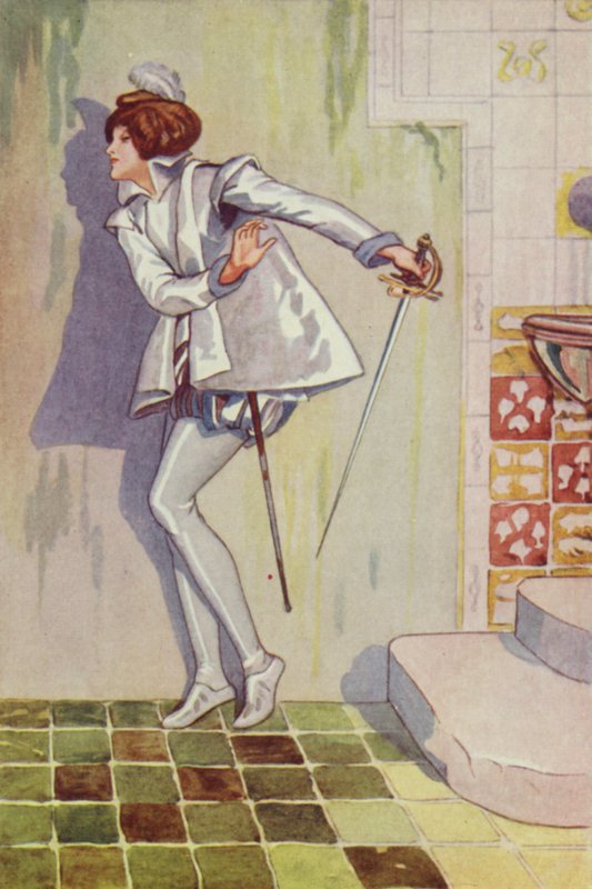 Shakespeare: Tizenkettedik éjszaka (színes litó) alkotó: Albert Edward Jackson