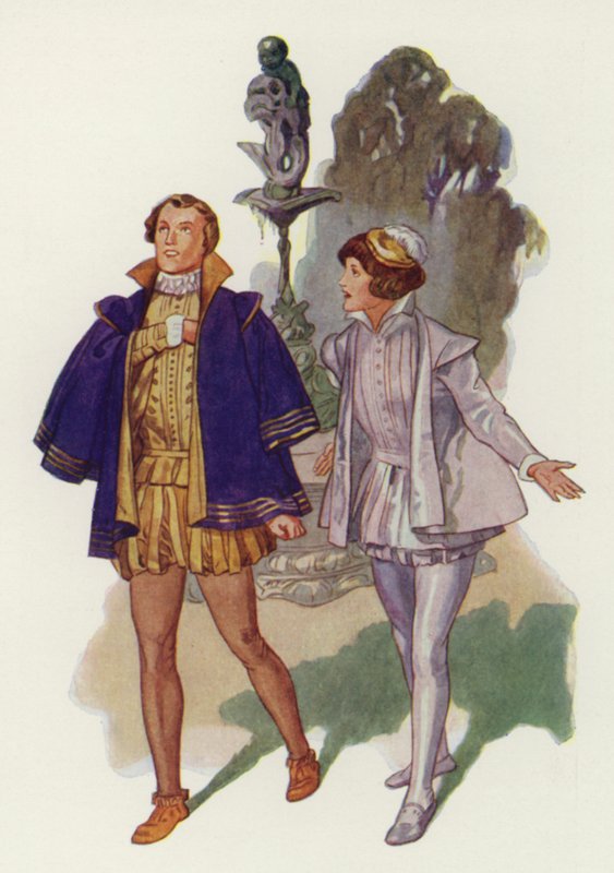Shakespeare: Tizenkettedik éjszaka (színes litó) alkotó: Albert Edward Jackson