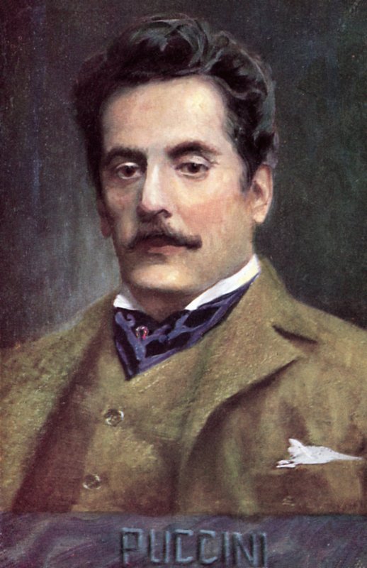 Giacomo Puccini alkotó: Albert Eichhorn