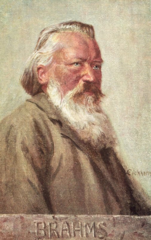 Johannes Brahms alkotó: Albert Eichhorn