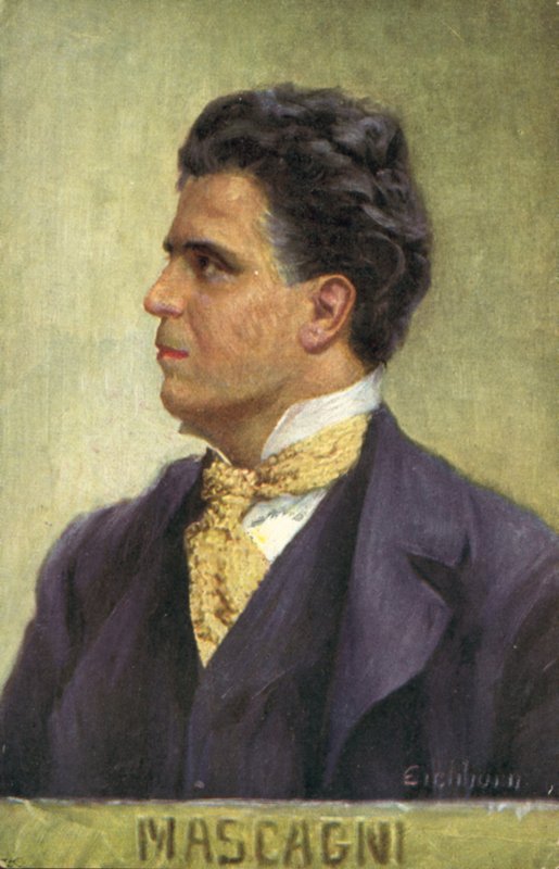 Pietro Mascagni alkotó: Albert Eichhorn