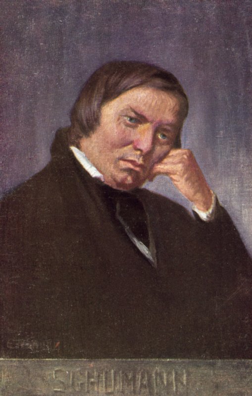 Robert Schumann alkotó: Albert Eichhorn