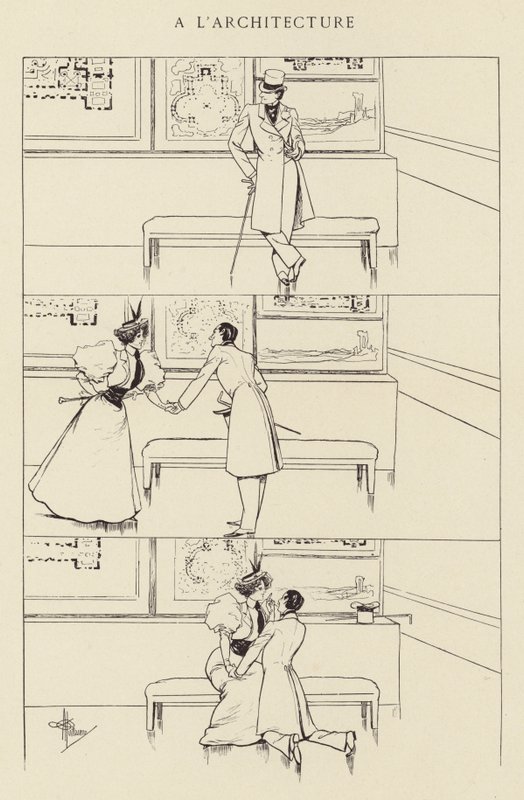 A Építészet alkotó: Albert Guillaume
