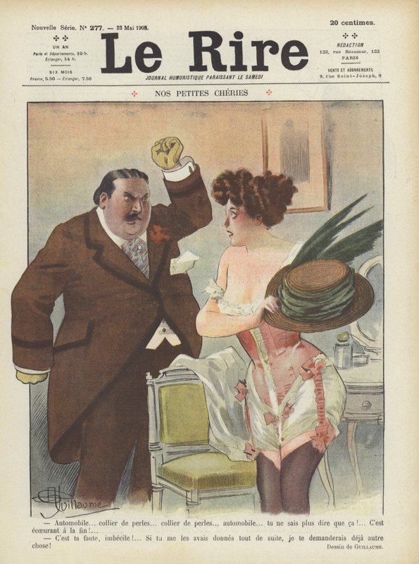 Illusztráció Le Rire alkotó: Albert Guillaume