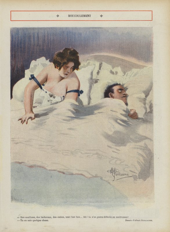 Illusztráció Le Rire alkotó: Albert Guillaume