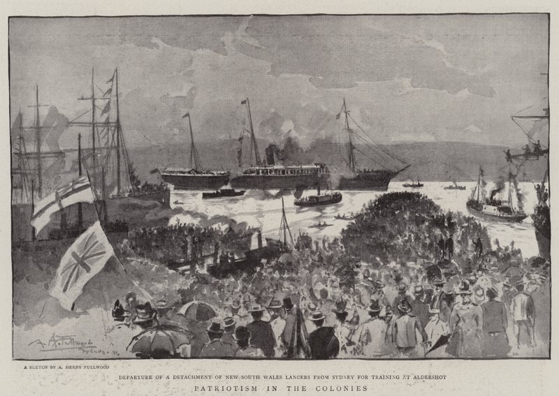 Hazafiság a gyarmatokon alkotó: Albert Henry Fullwood
