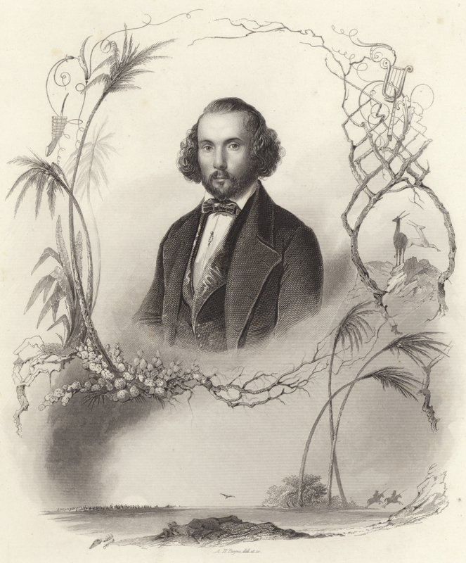 Felicien-Cesar David alkotó: Albert Henry Payne