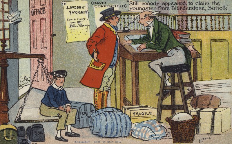 David Copperfield alkotó: Albert Jnr. Ludovici