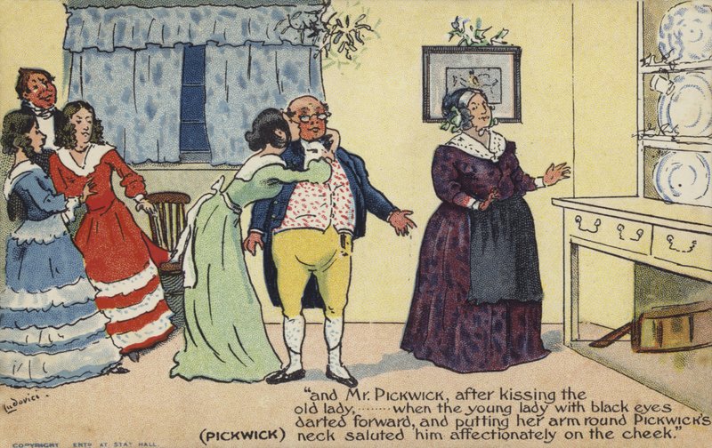 Pickwick papírok alkotó: Albert Jnr. Ludovici
