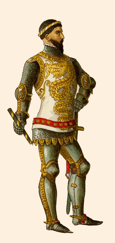 Bernabo Visconti alkotó: Albert Kretschmer